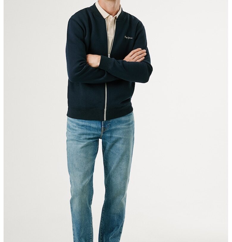 Дънки с миди талия Pepe Jeans London