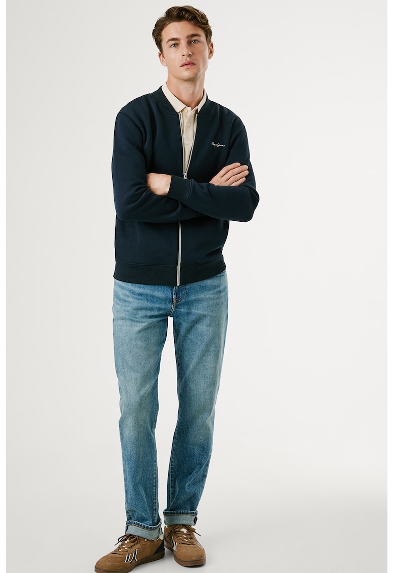 Дънки с миди талия Pepe Jeans London