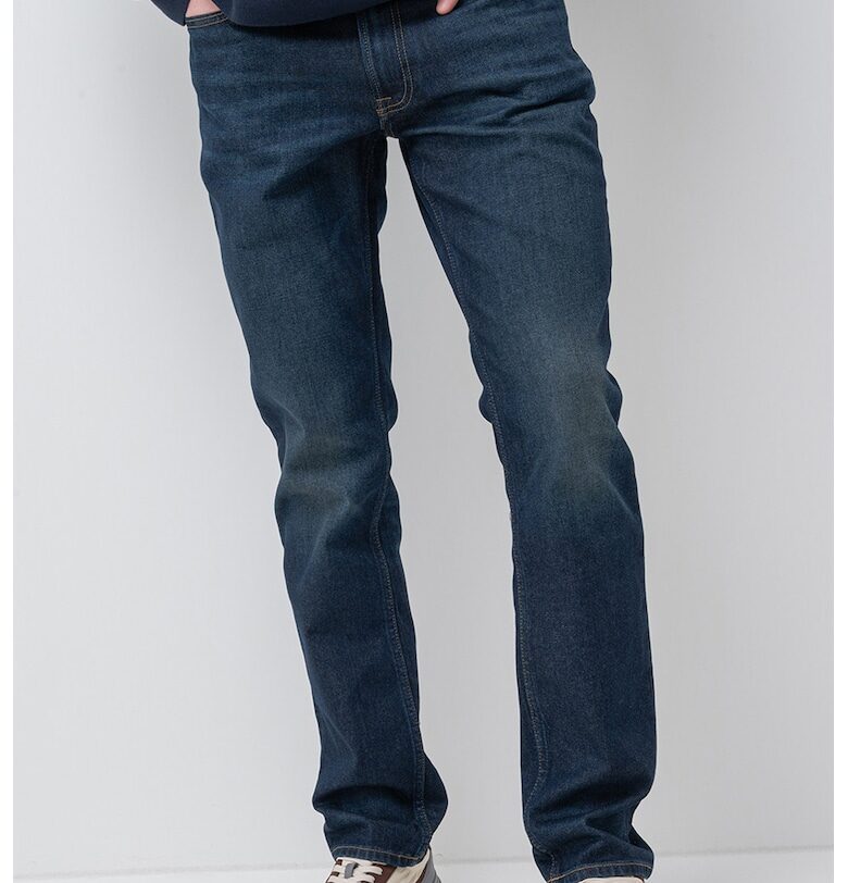 Дънки с ниска талия CALVIN KLEIN JEANS