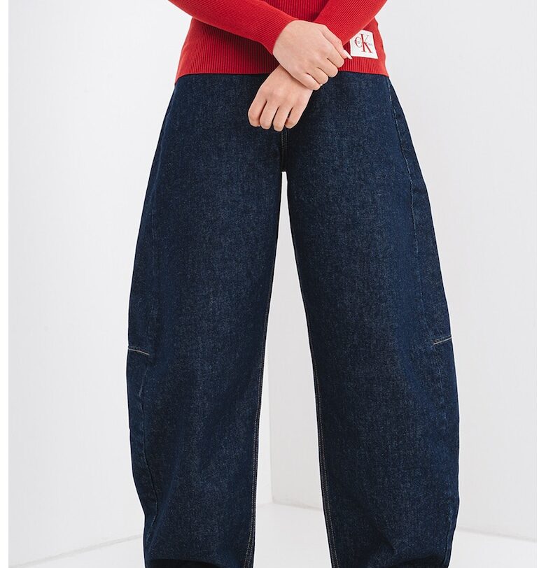 Дънки с широк крачол CALVIN KLEIN JEANS