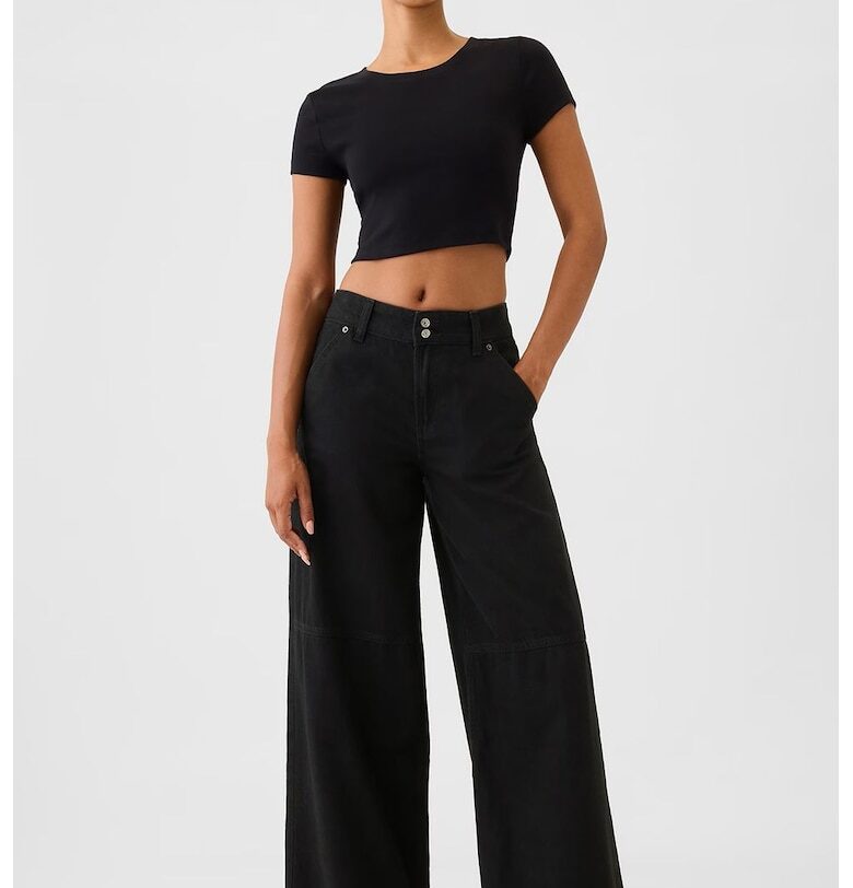 Дънки с широк крачол GAP