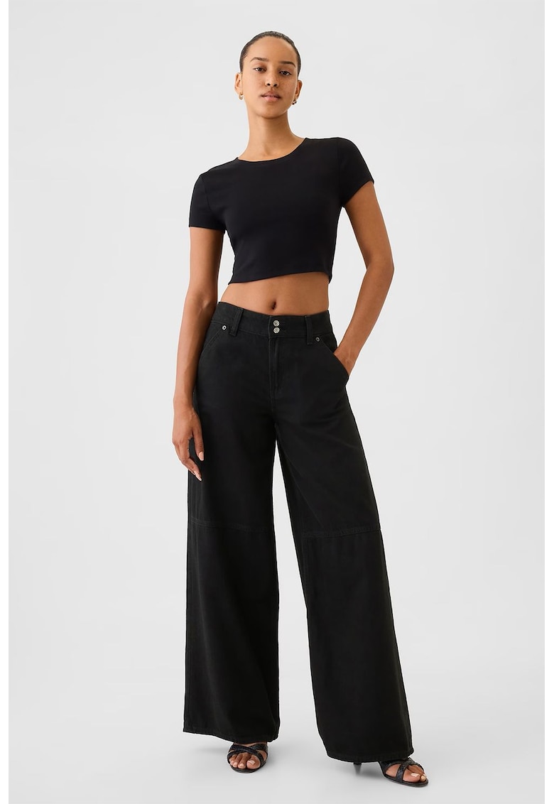 Дънки с широк крачол GAP