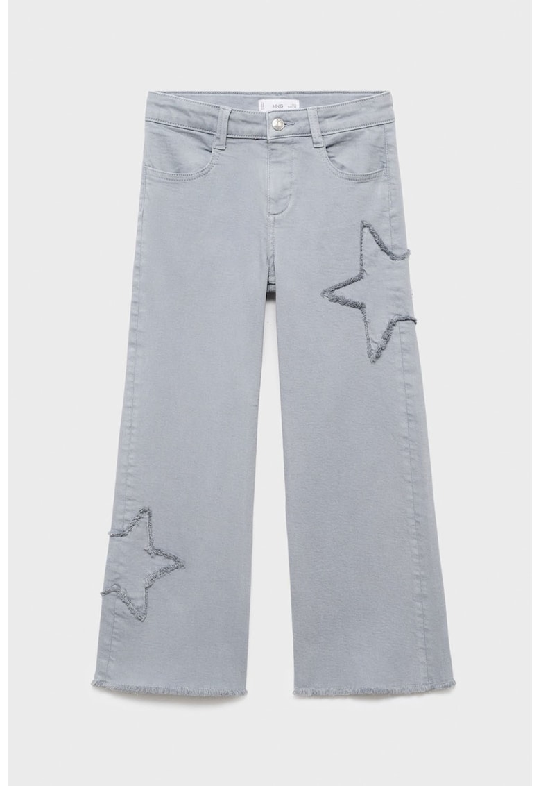 Дънки с широк крачол Mango