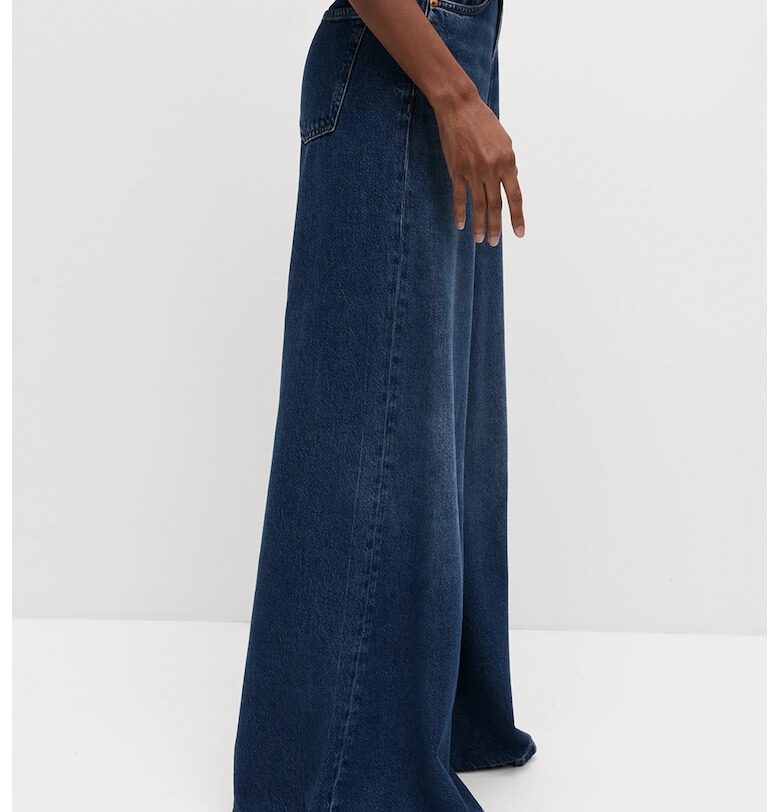 Дънки с широк крачол Marks  Spencer