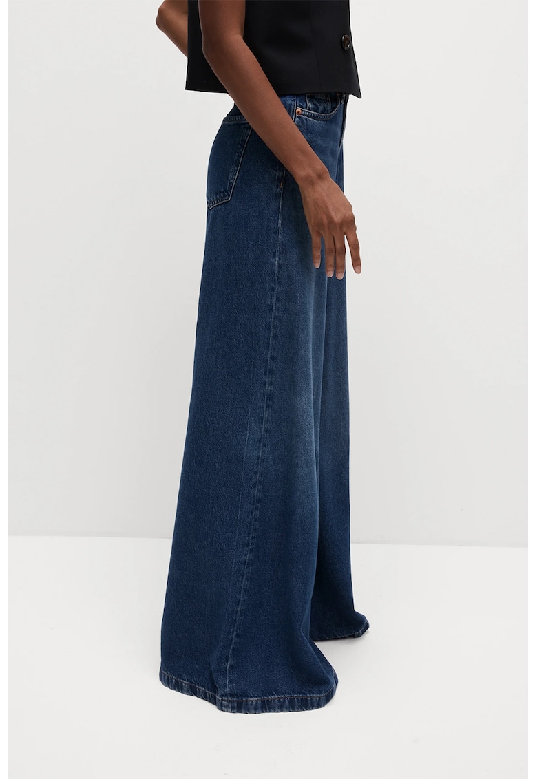 Дънки с широк крачол Marks  Spencer