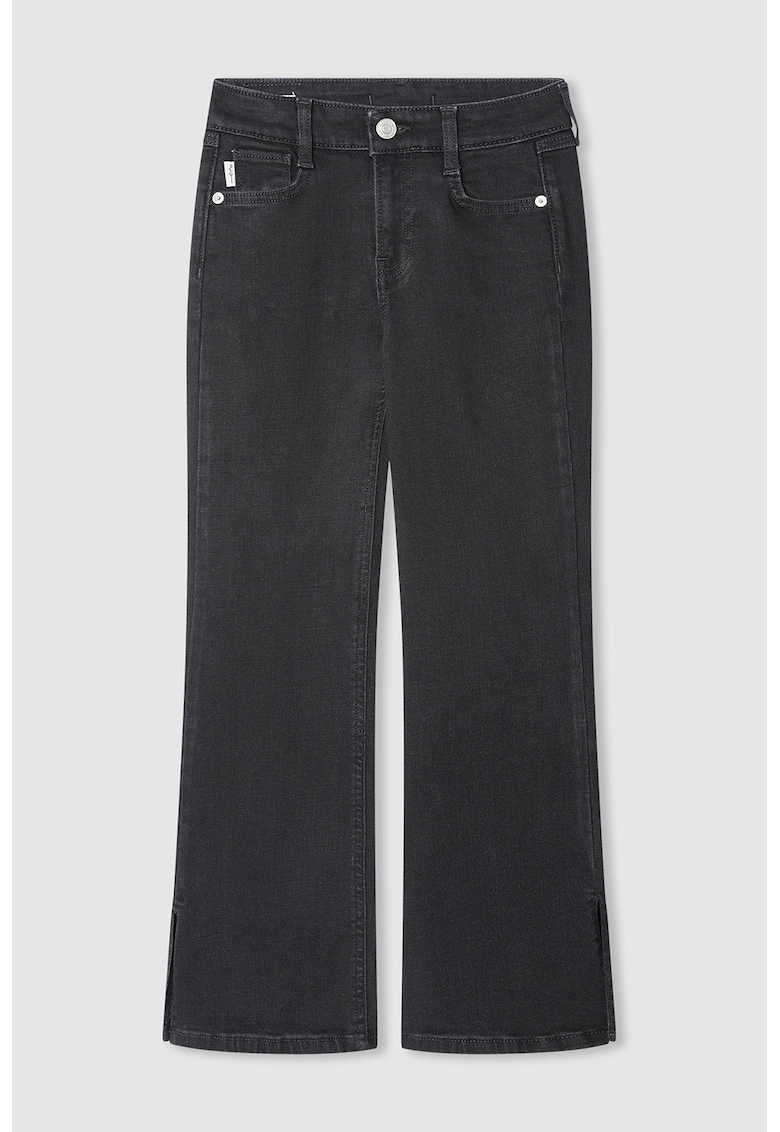 Дънки с широк крачол Pepe Jeans London