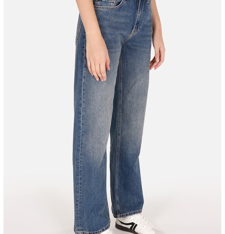 Дънки с широк крачол и 5 джоба COLINS