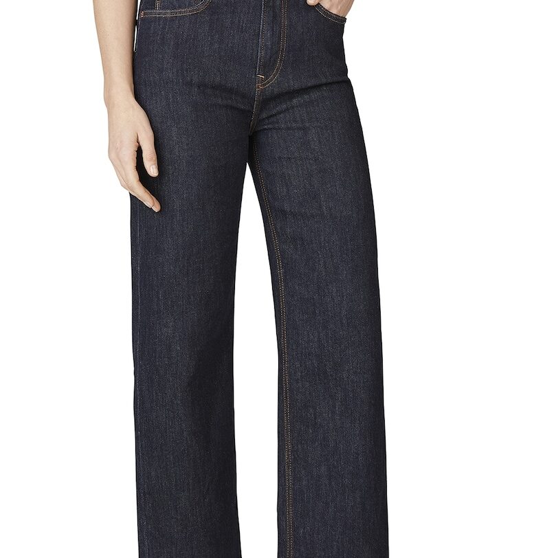 Дънки с широк крачол и висока талия Pepe Jeans London