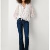 Дънки с широк крачол и ниска талия Pepe Jeans London