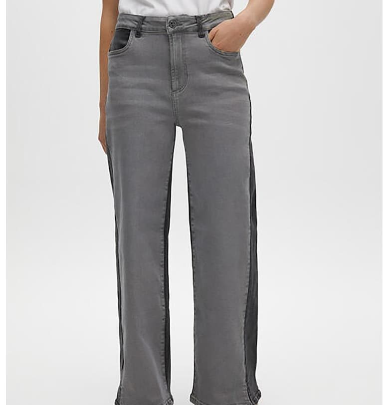 Дънки с широк крачол и цепки на подгъва Lola casademunt