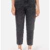 Дънки стил Mom Fit с висока талия COLINS