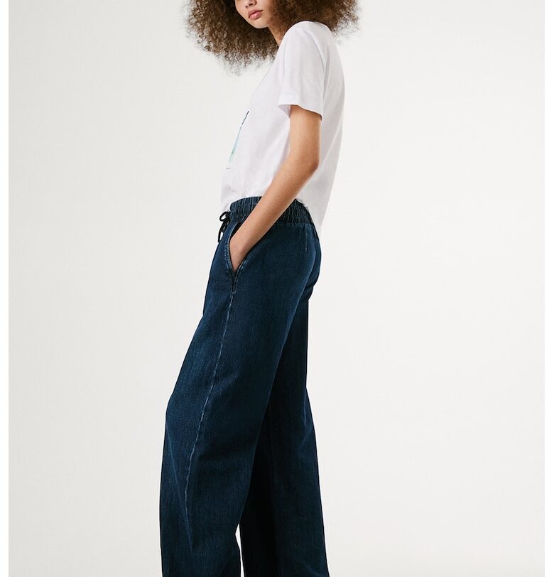 Дънки със свободна кройка Pepe Jeans London