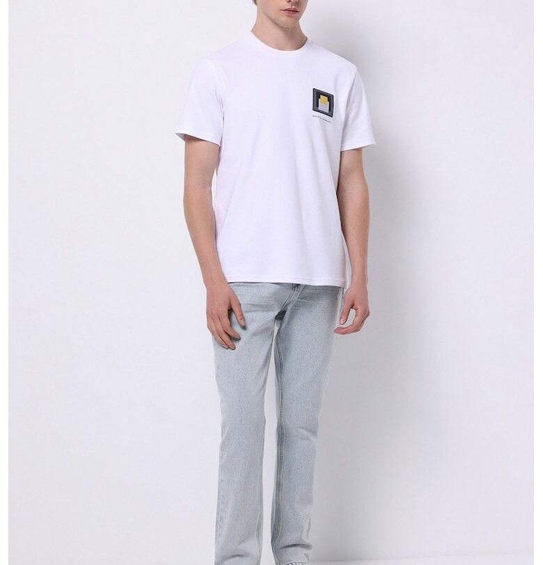 Дънки със средна талия COLINS