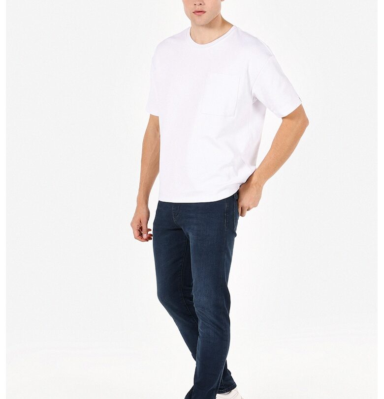 Дънки със средна талия COLINS