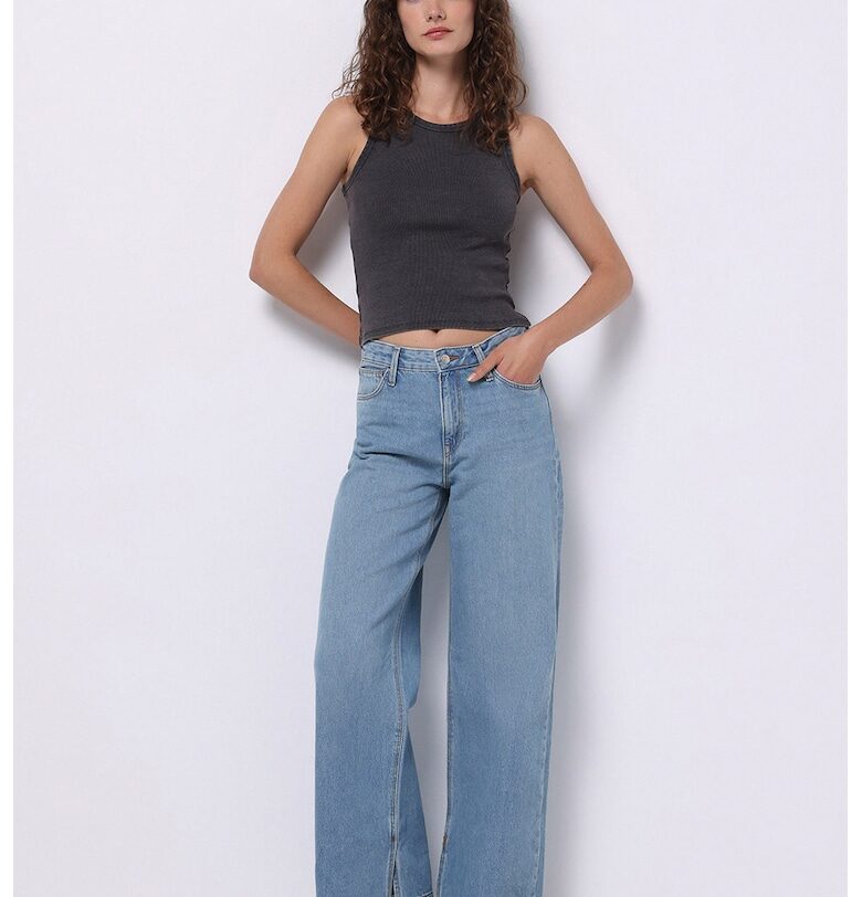 Дънки със средна талия COLINS