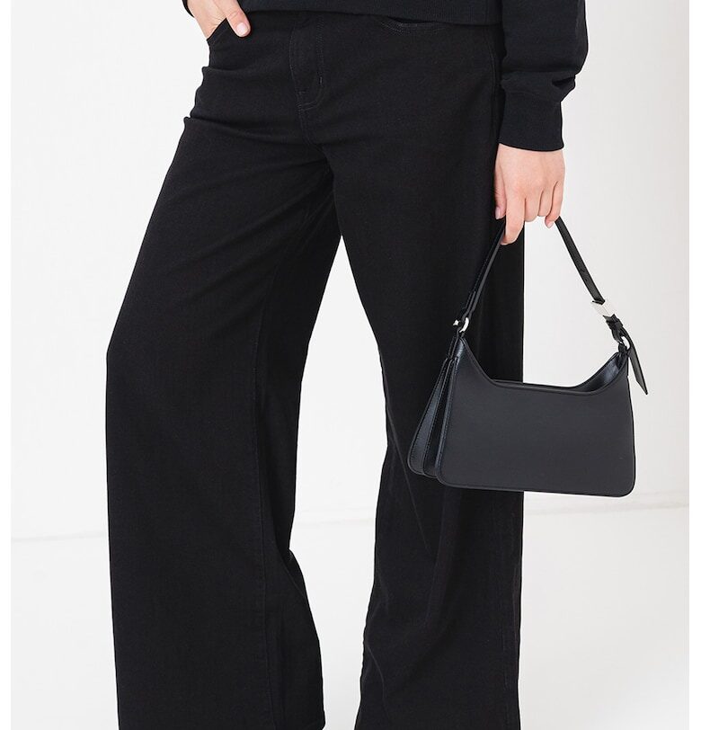 Дънки със средна талия GUESS JEANS