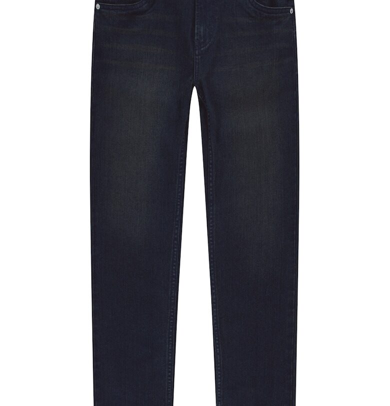 Дънки със средна талия Levis