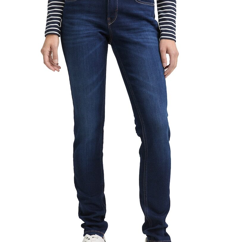 Дънки със средна талия Tom Tailor