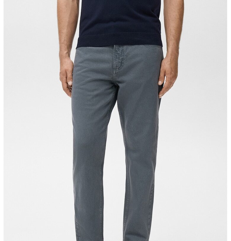 Дънки със стандартна кройка Mango