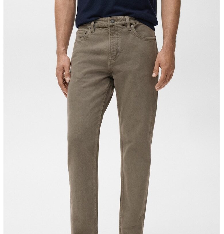 Дънки със стандартна кройка Mango