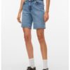 Дънкови бермуди със стандартна кройка Vero Moda
