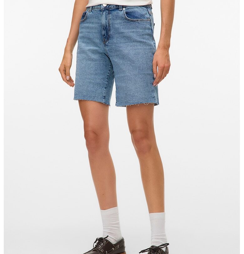Дънкови бермуди със стандартна кройка Vero Moda