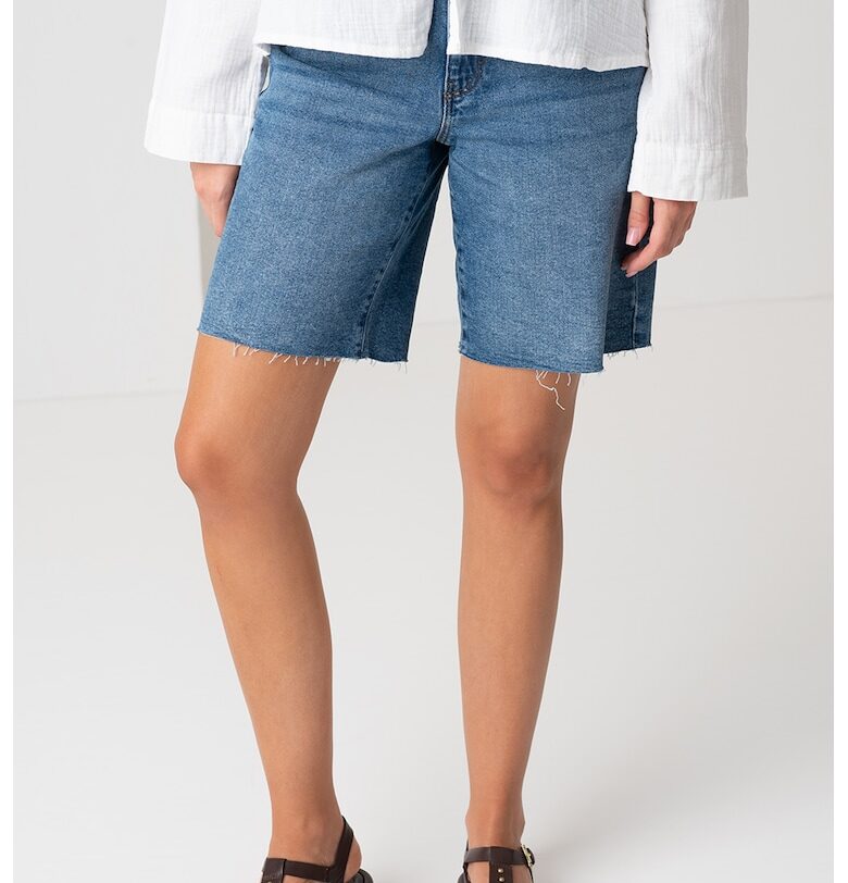 Дънкови бермуди със стандартна кройка Vero Moda