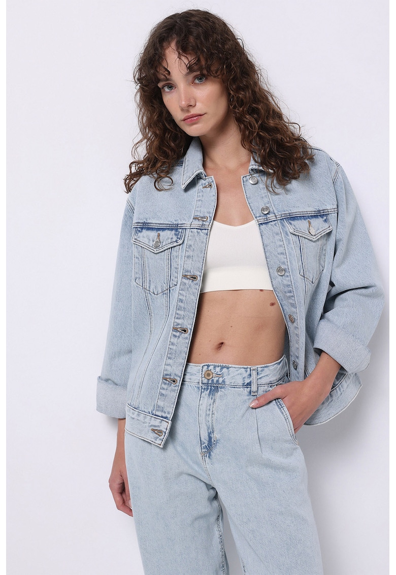 Дънково пке с копчета COLINS