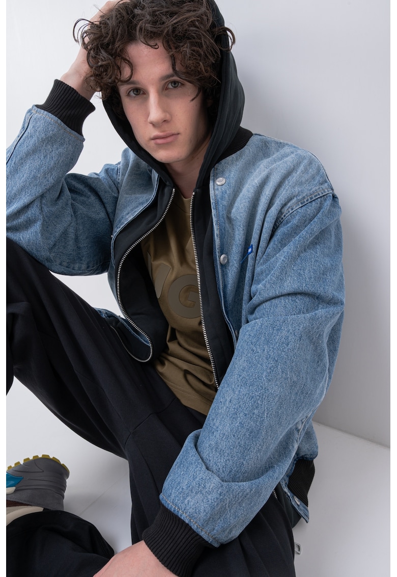 Дънково яке Enjo с жарсе HUGO