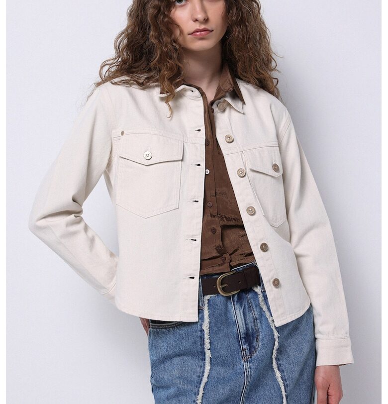 Дънково яке-риза с джобове COLINS