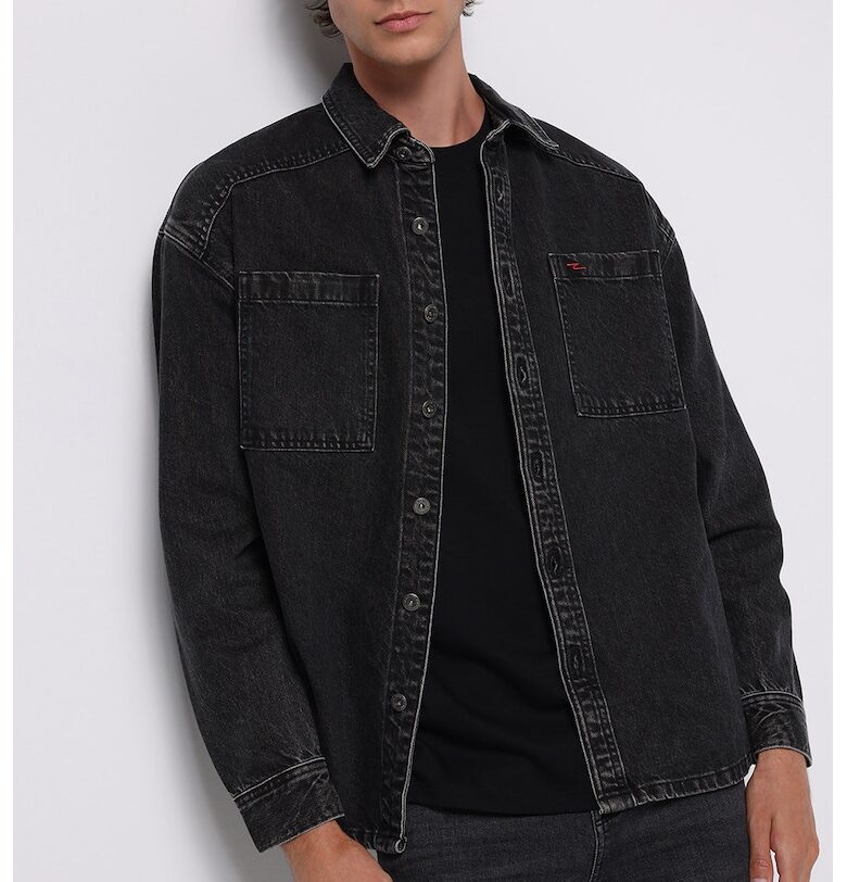 Дънково яке-риза с копчета COLINS