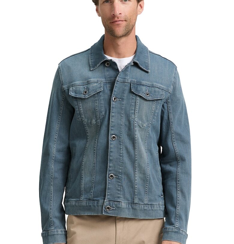 Дънково яке с джобове на гърдите Tom Tailor