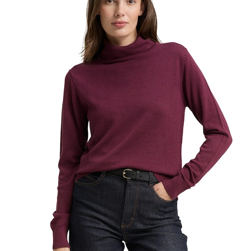 Едноцветно поло Tom Tailor