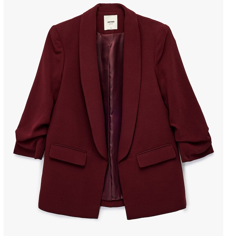 Едноцветно сако KOTON