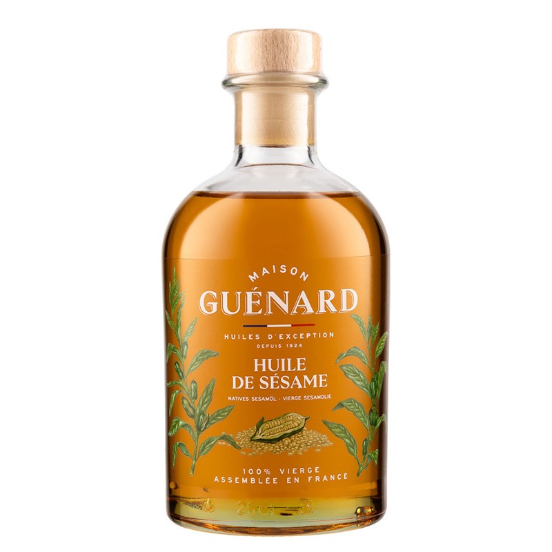 Екстра върджин гурме сусамово масло - Франция