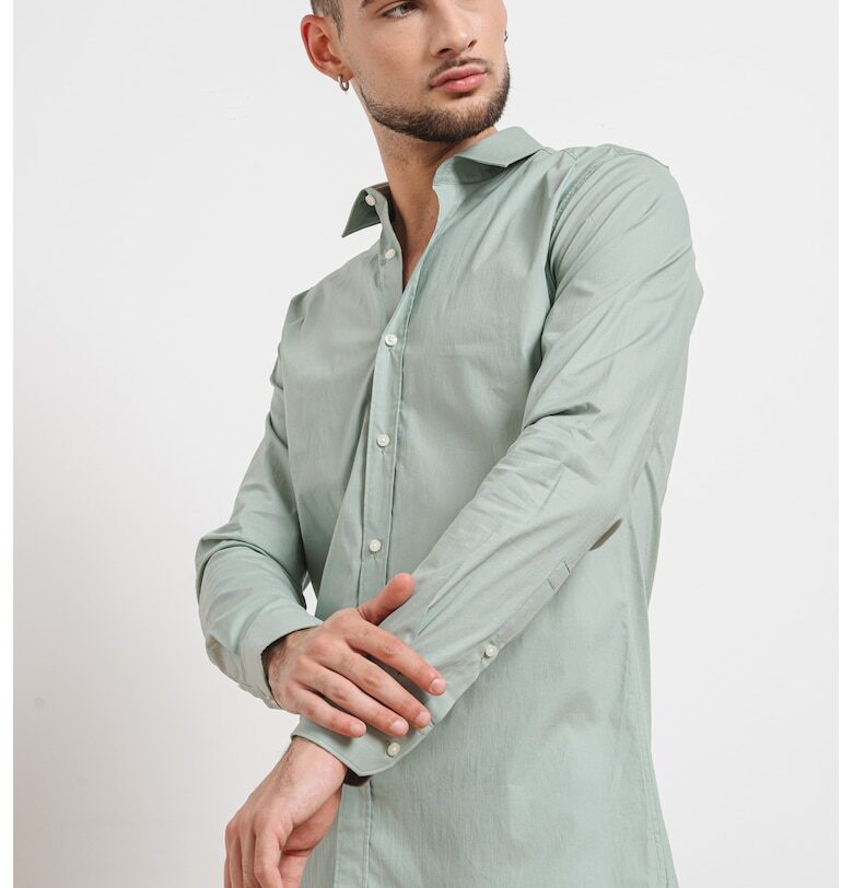 Екстра слим риза Elisha HUGO