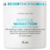 Ексфолиращи пилинг тампони с пептиди Skinjection - 60 броя Peter Thomas Roth