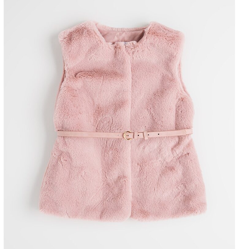 Елек от еко пух с колан Mayoral