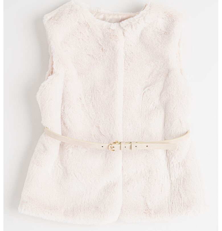 Елек от еко пух с колан Mayoral