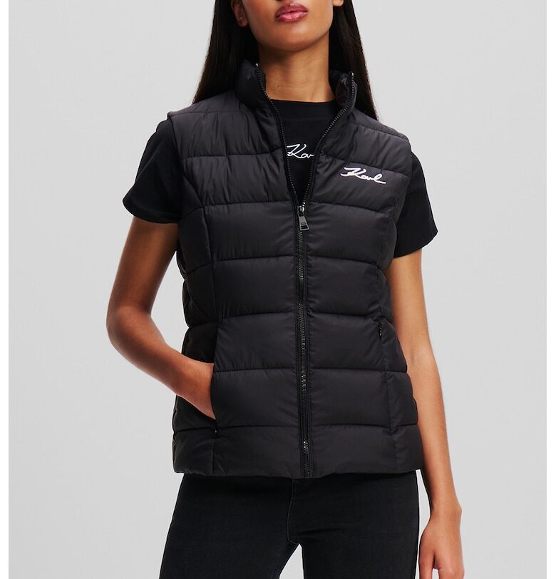 Елек с бродирано лого Karl Lagerfeld