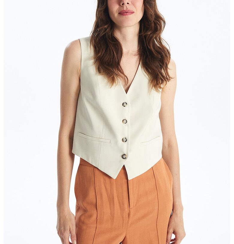 Елек с копчета и джобове LC WAIKIKI