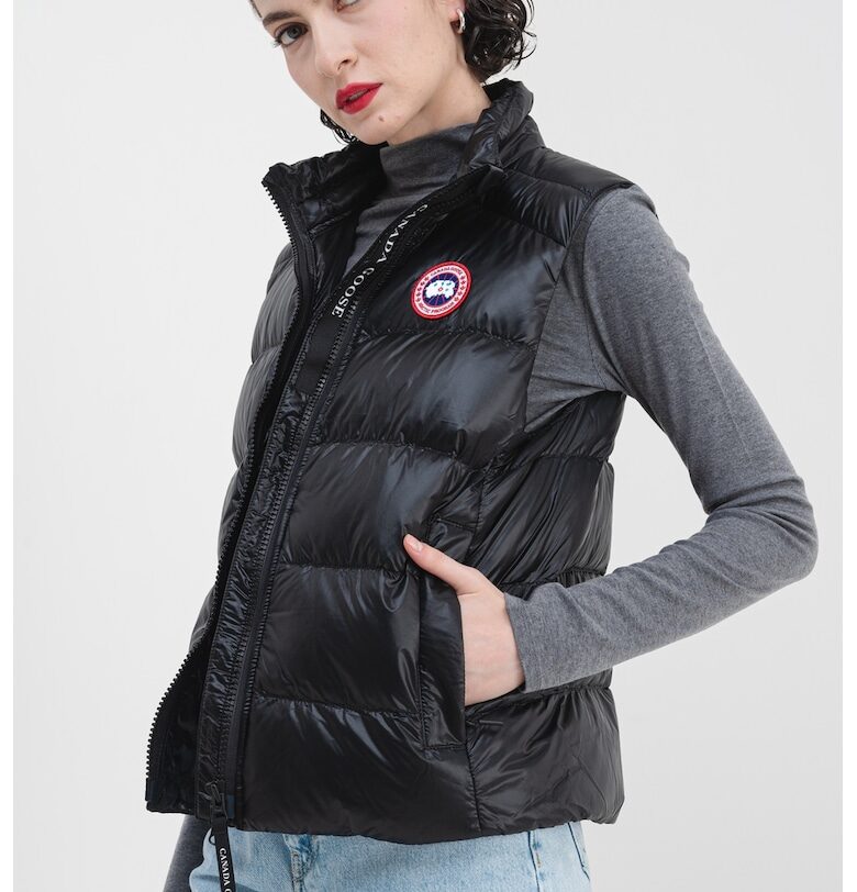 Елек с цип и странични джобове CANADA GOOSE