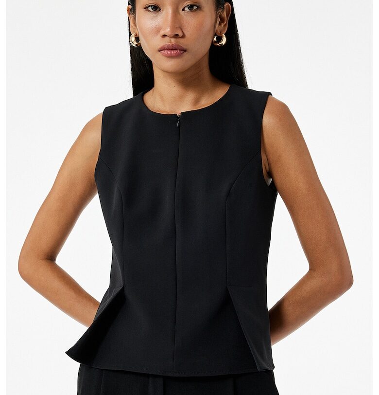 Елек с шлицове отпред на подгъва KOTON