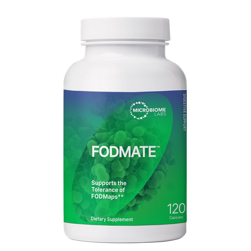 Ензимен комплекс – Подкрепа при FODMAP – при чувствителен и подут стомах