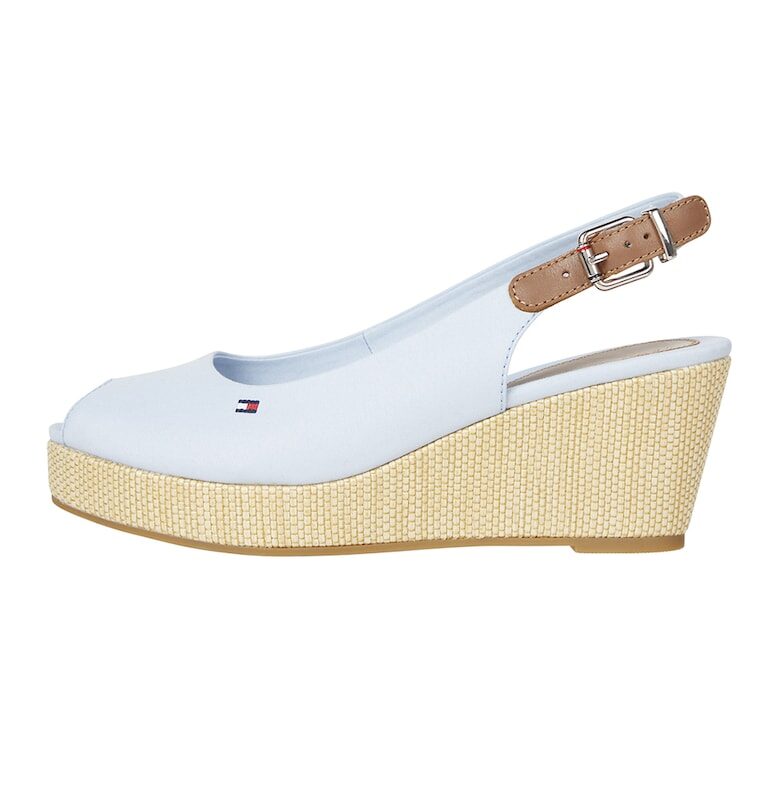 Еспадрили Elba с отворен връх и скосена подметка Tommy Hilfiger