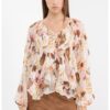 Ефирна блуза с дипли Vero Moda