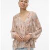Ефирна блуза с дипли Vero Moda