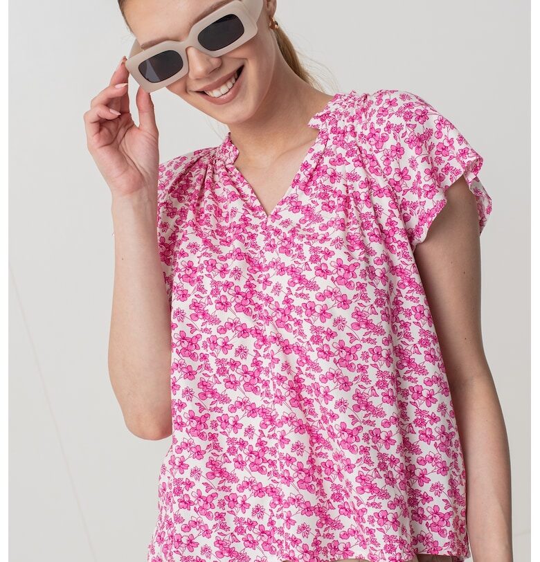 Ефирна блуза с шпиц GAP