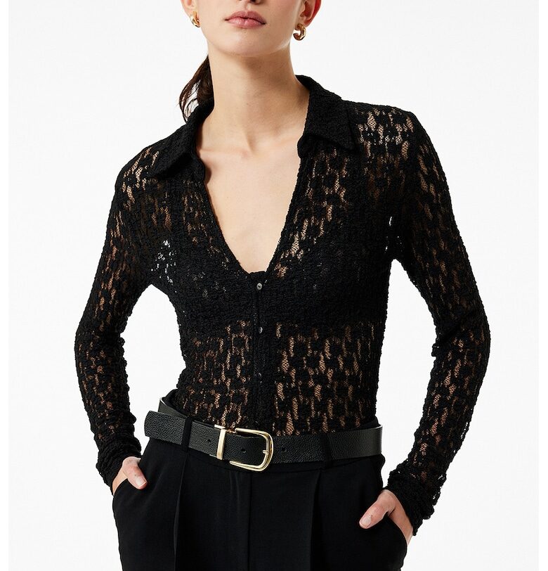 Ефирна слим риза KOTON