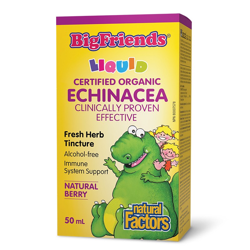 Ехинацея BigFriends® – Имунна подкрепа за деца и възрастни